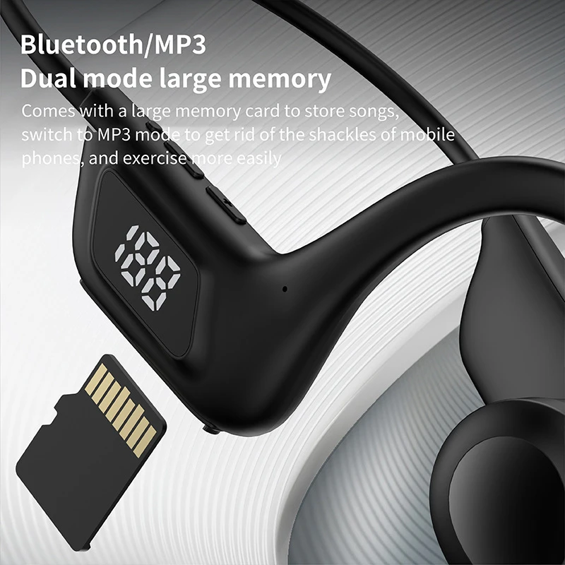 X7 Bone Conduction Earphone 16 - огляд і ціна Outdoor Sport Field