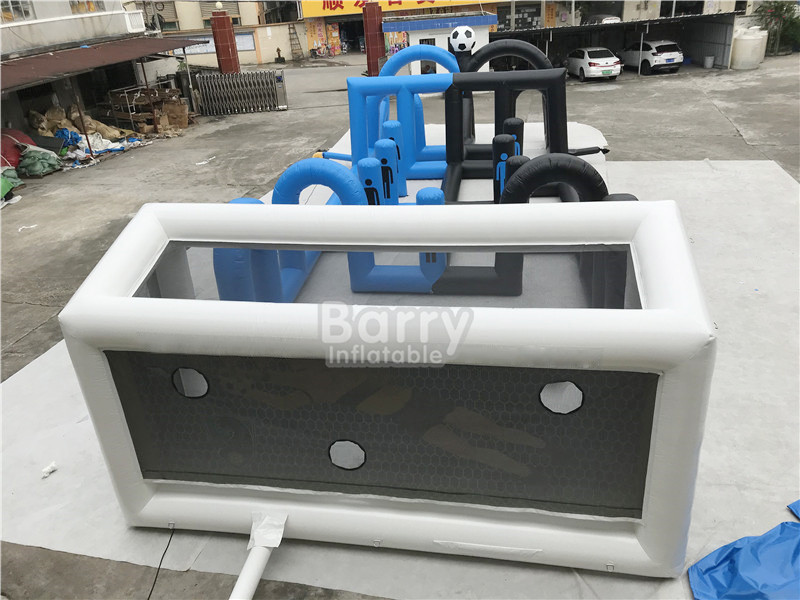 Giant Infla  Soap Soccer Field - огляд і ціна Outdoor Sport Field