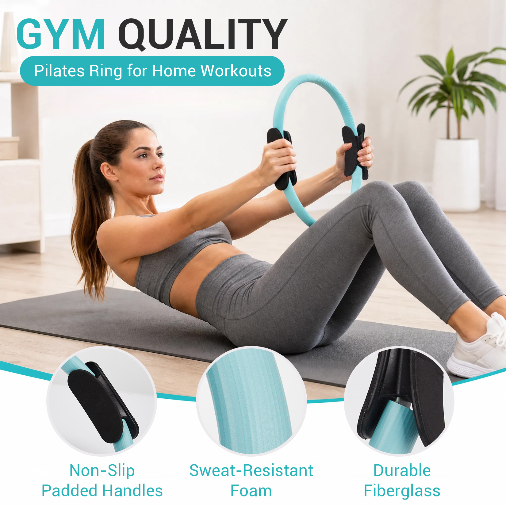 Pilates Training Set, 6-in-1 P - огляд і ціна Outdoor Sport Bar