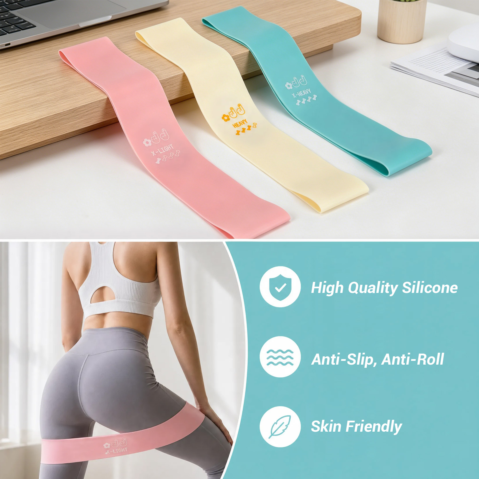 Pilates Training Set, 6-in-1 P - огляд і ціна Outdoor Sport Bar