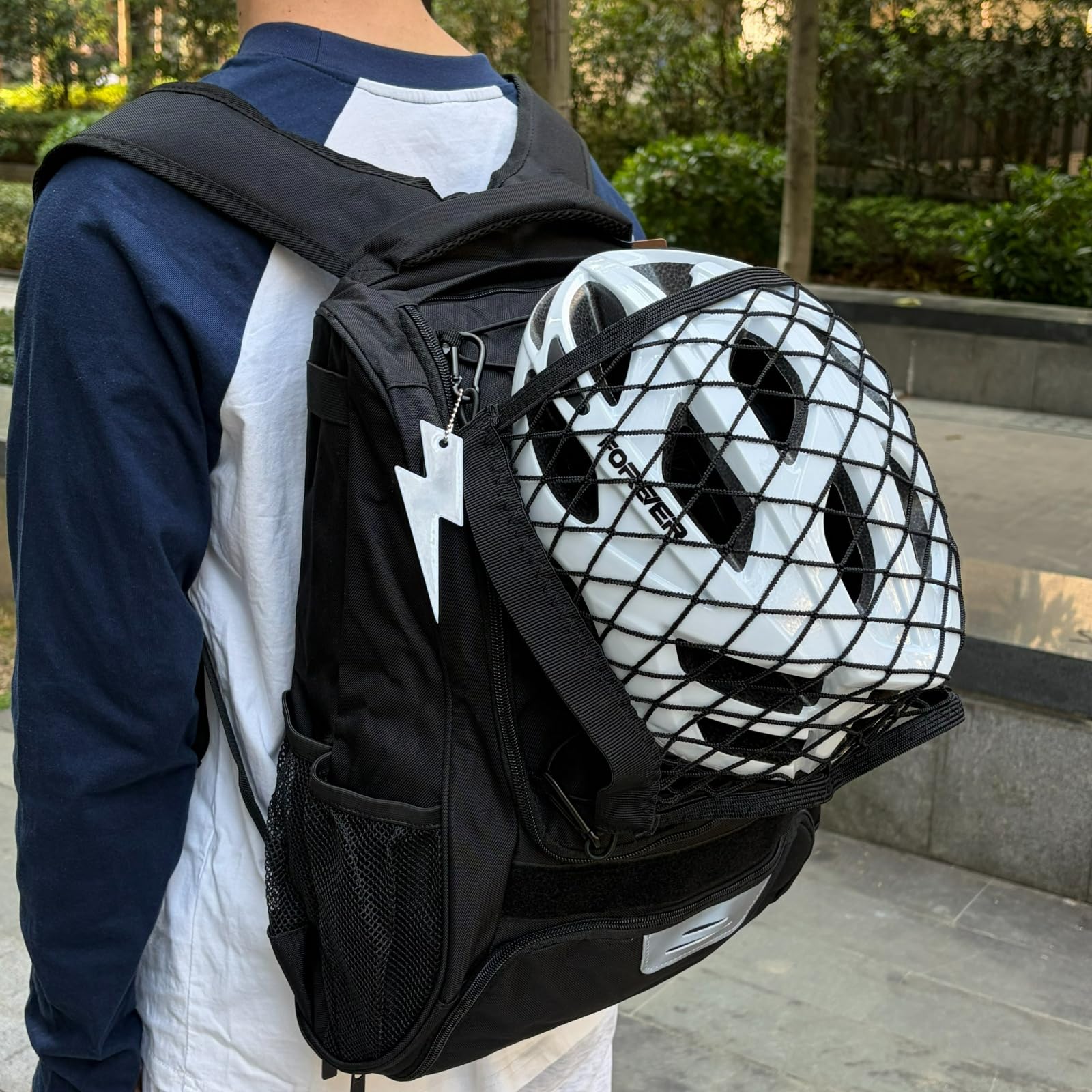 Sports Backpack Helmet Hanger  - огляд і ціна Outdoor Sports Net