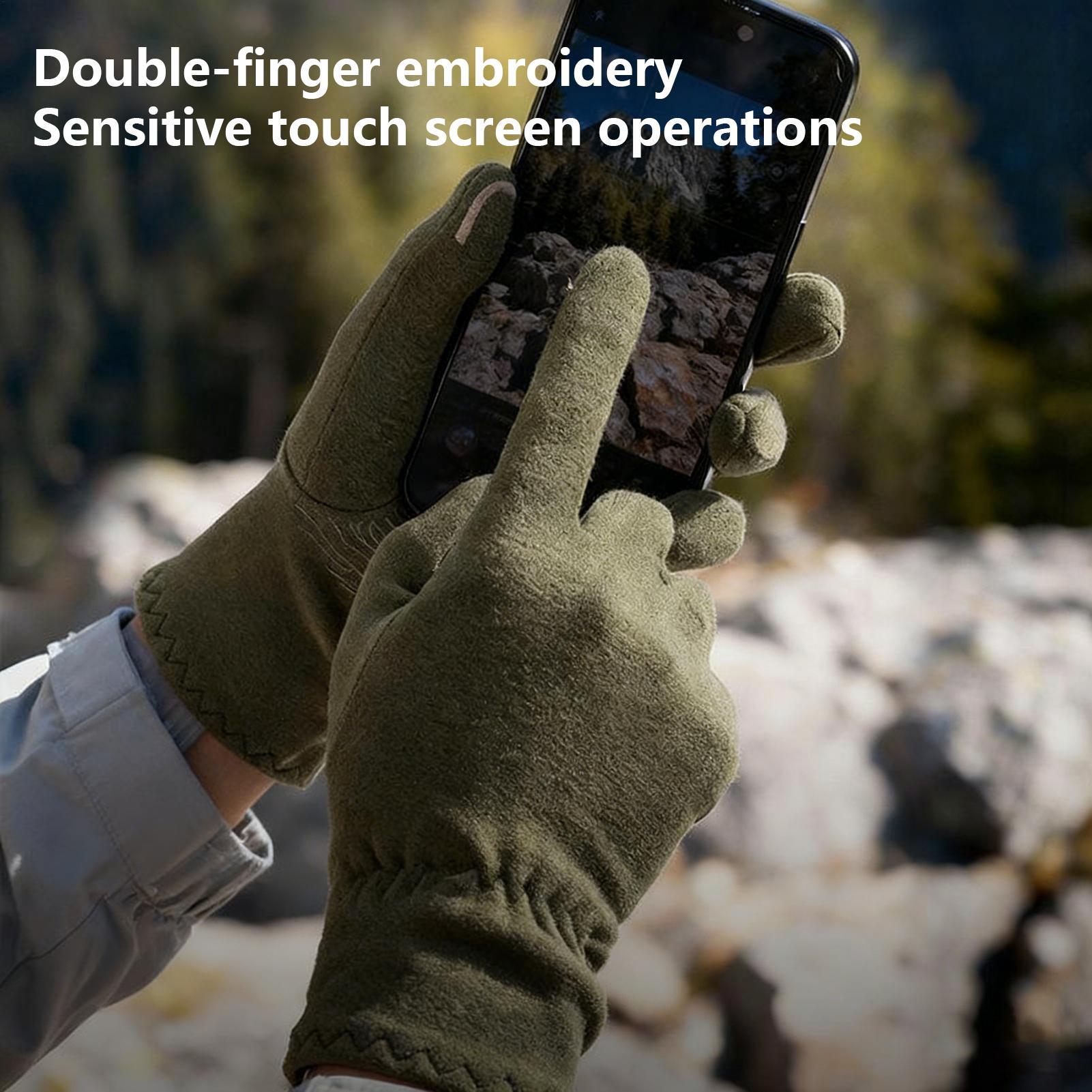 Women's Touchscreen Hiking Glo - огляд і ціна Outdoor Sport Gloves